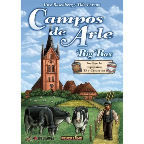 Campos de Arle: Big Box - juego de mesa