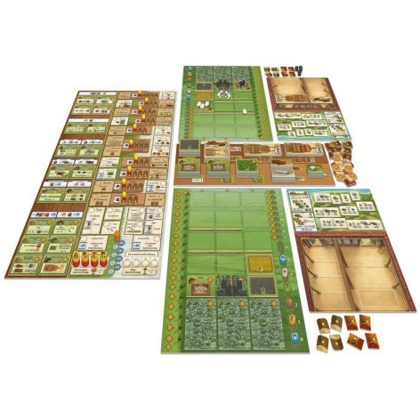 Campos de Arle: Big Box - juego de mesa