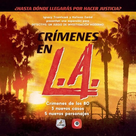 Detective: Crimenes en L.A. - expansion juego de mesa