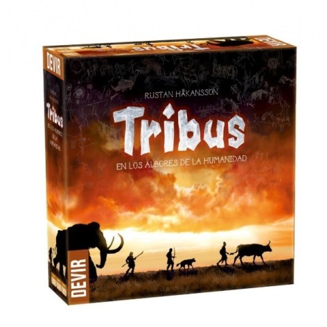 Tribus - juego de mesa