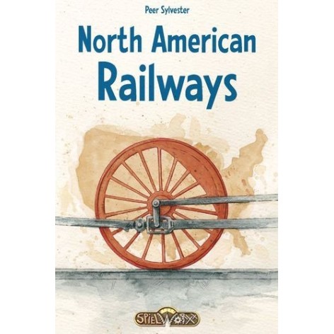 North American railways juego de cartas