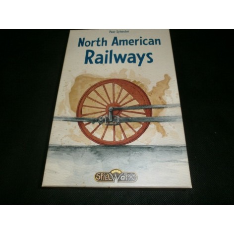 North American railways juego de cartas