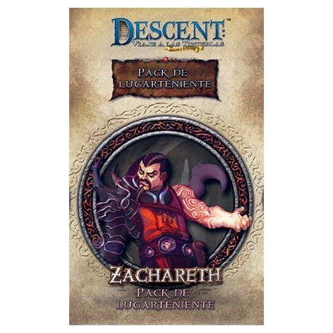 Descent: Lugarteniente Zacharet