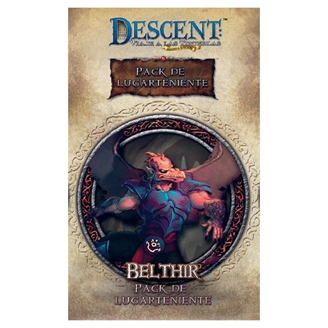 Descent: Lugarteniente Belthir