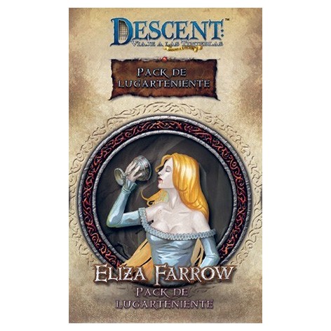 Descent: Lugarteniente Eliza Farrow