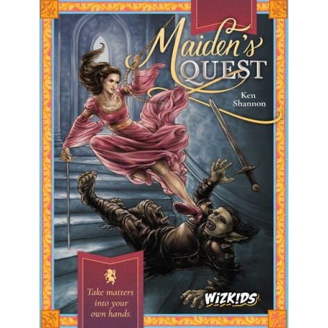 Maidens Quest - juego de cartas