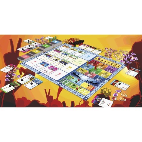 La Busqueda de la Felicidad - juego de mesa