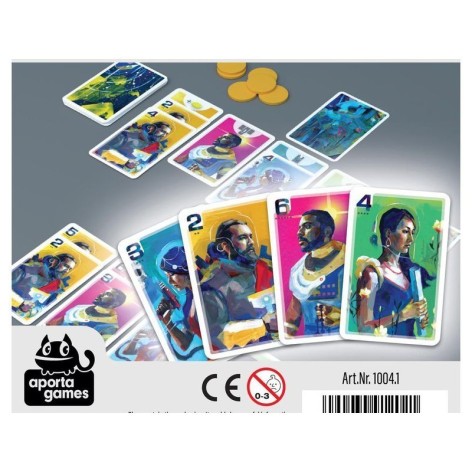 Kosmopolis - juego de cartas