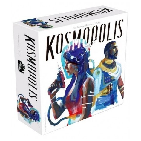 Kosmopolis - juego de cartas