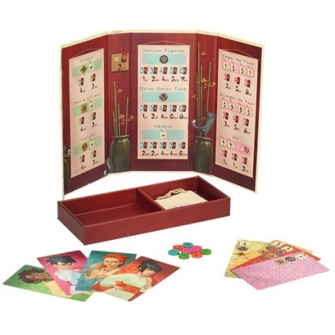 Kimono - juego de cartas