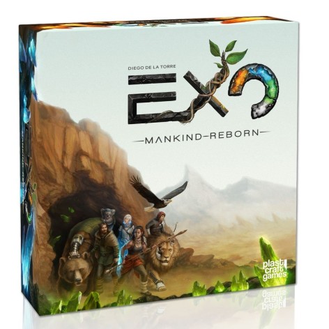 Exo: Manking Reborn - juego de mesa