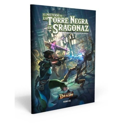 El resurgir del Dragon: El Misterio de la Torre Negra de Sragonaz - suplemento de rol
