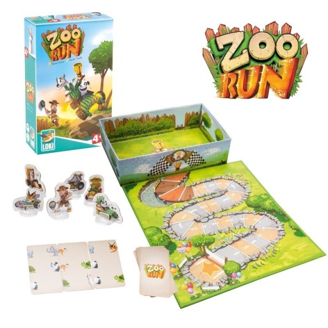 Zoo Run - juego de mesa para niños