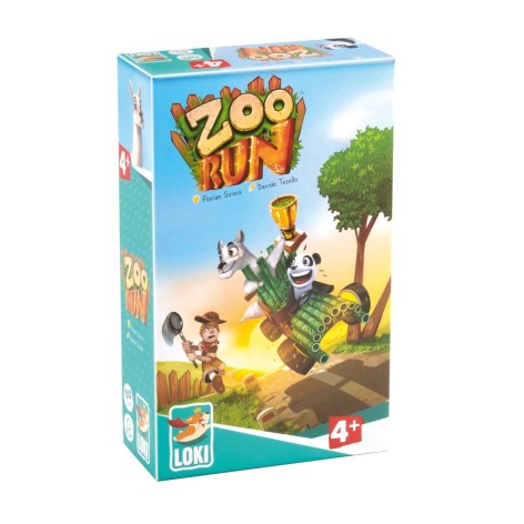 Zoo Run - juego de mesa para niños