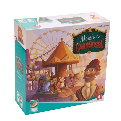 Monsieur Carrousel - juego de mesa para niños