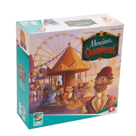 Monsieur Carrousel - juego de mesa para niños