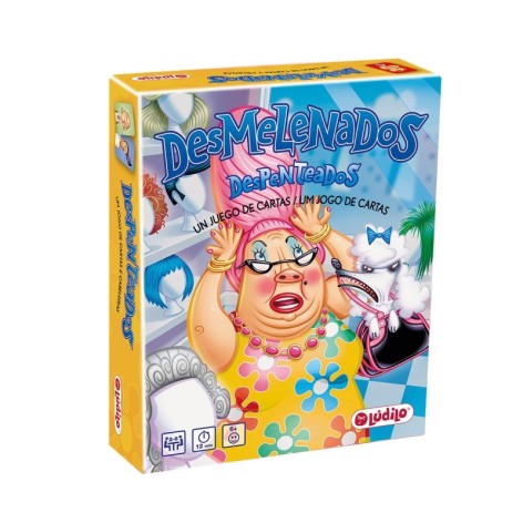 Desmelenados - juego de cartas para niños