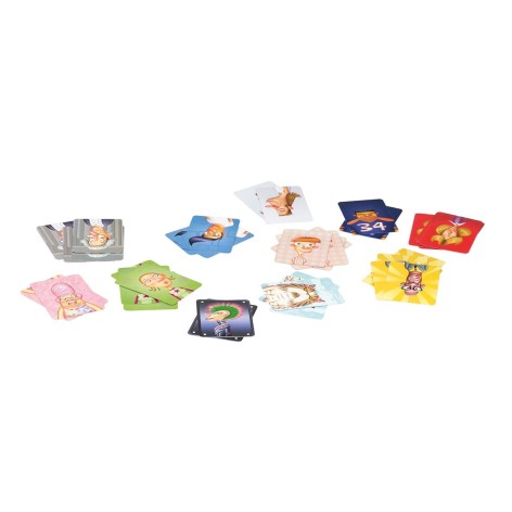 Desmelenados - juego de cartas para niños