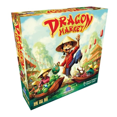 Dragon Market - juego de mesa para niños