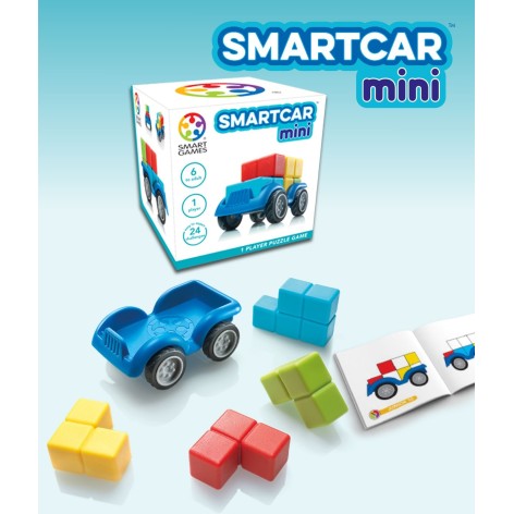 Smartcar Mini - juego de mesa para niños