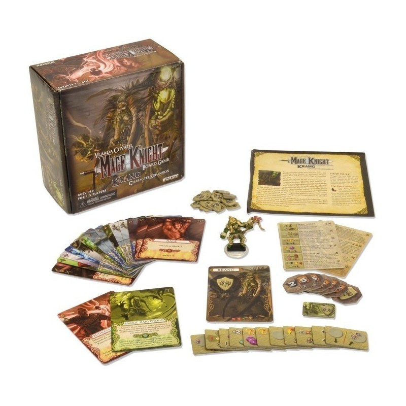 Giochi Uniti Jeux États-Unis Mage Knight-ultimate Edition La Versio Definitive De Mk Avec Toutes Les Espansioni Multicolore Amz