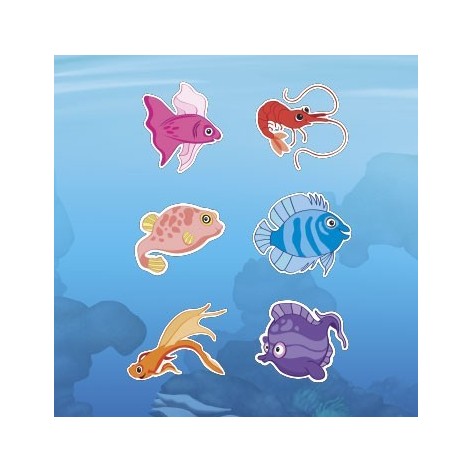 Coral Reef - juego de mesa para niños