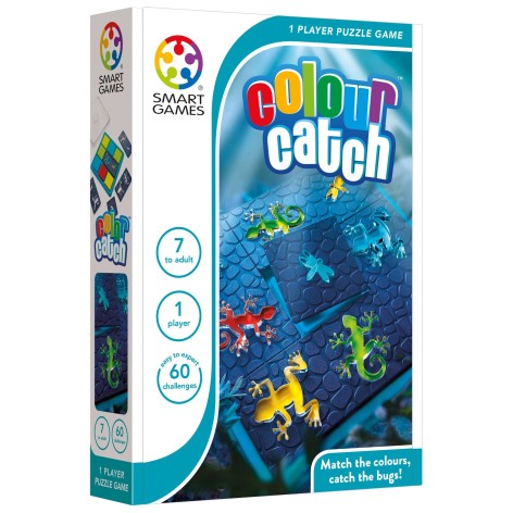 Atrapa el color - juego de mesa para niños