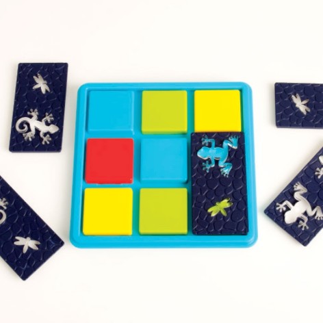 Atrapa el color - juego de mesa para niños