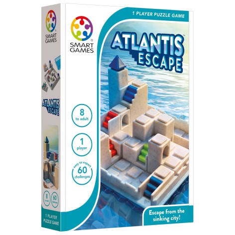 Escapa de Atlantis - juego de mesa para niños