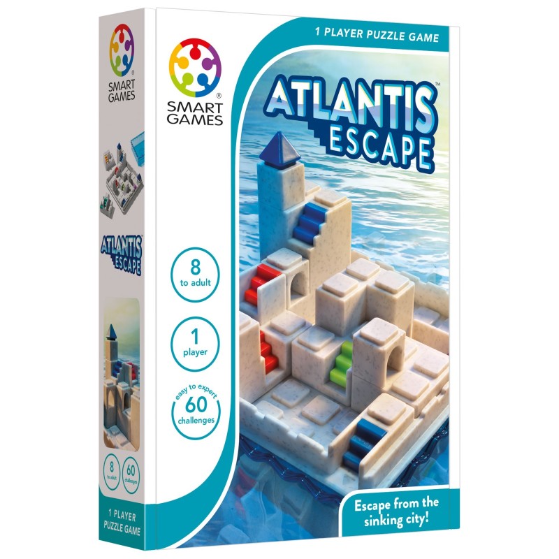 Escapa de Atlantis - juego de mesa para niños