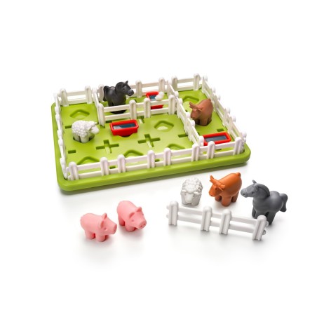 Orden en la granja - juego de mesa para niños