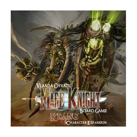 mage knight krang character expansion juego de mesa