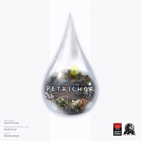 Pack Petrichor + Expansion Flowers - juego de mesa