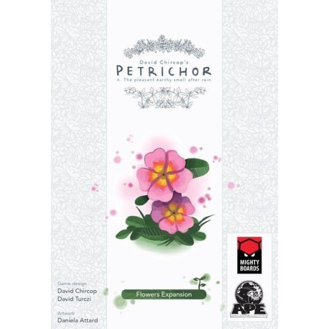 Pack Petrichor + Expansion Flowers - juego de mesa