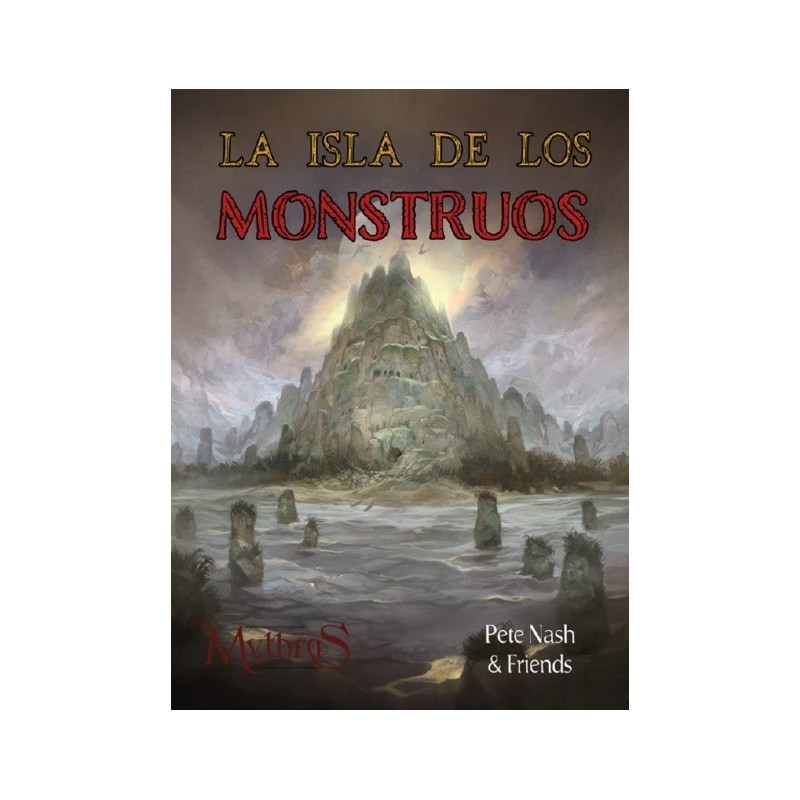 Mythras: La Isla de los Monstruos - suplemento de rol