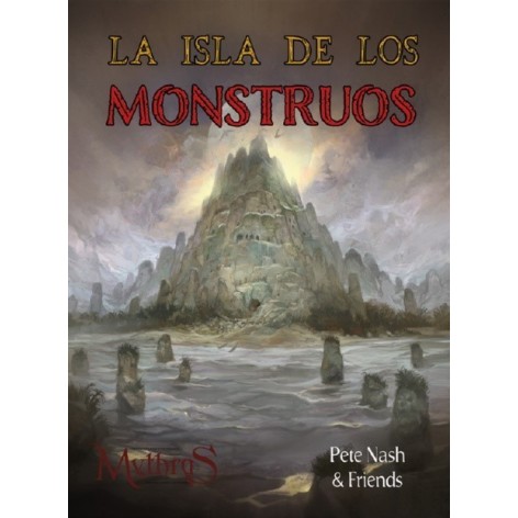 Mythras: La Isla de los Monstruos - suplemento de rol
