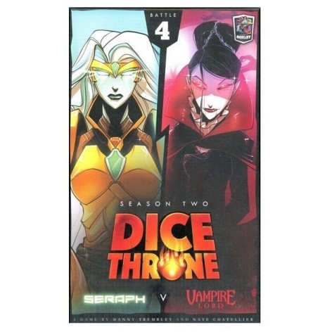 Dice Throne Season Two: Seraph VS Vampire Lord - expansión juego de mesa