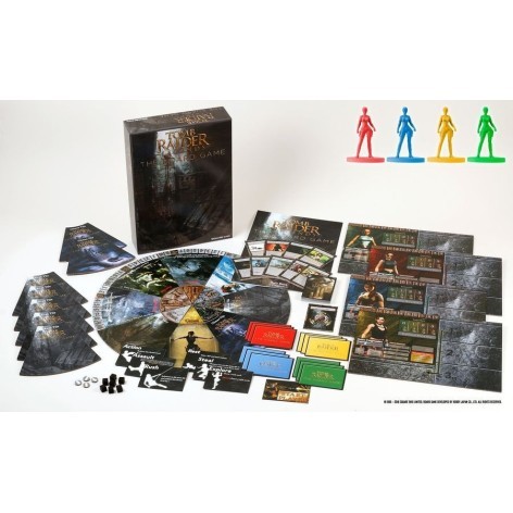 Tomb Raider Legends the board game - juego de mesa