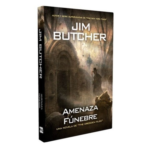 The Dresden files: Amenaza Funebre