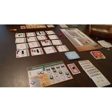 Compounded - juego de mesa