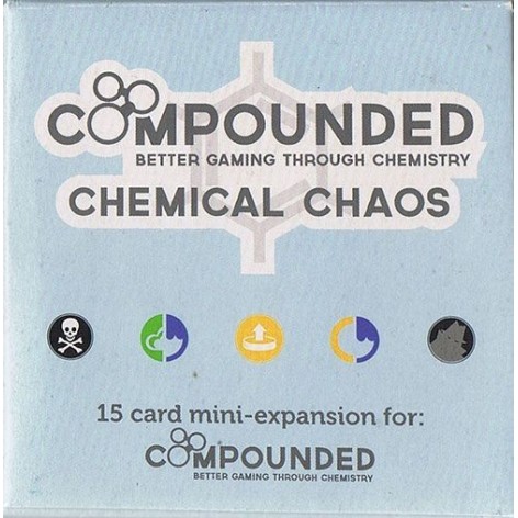 Compounded: Chemical Caos Expansion - expansión juego de mesa