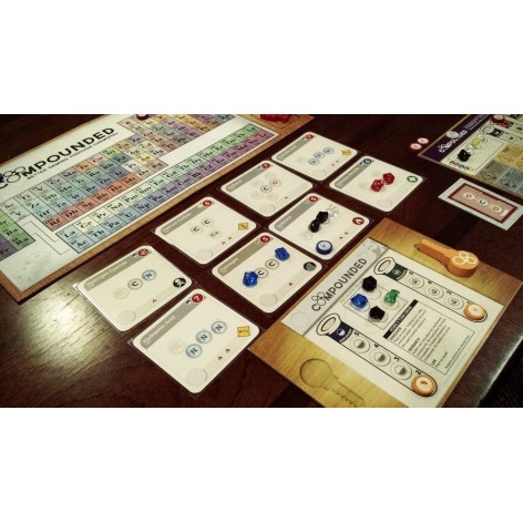 Compounded: Chemical Caos Expansion - expansión juego de mesa