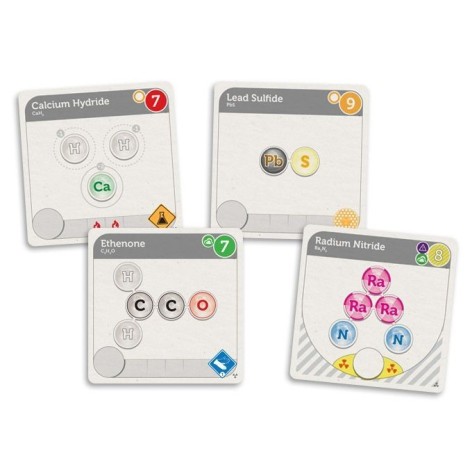 Compounded: Geiger Expansion - expansión juego de mesa