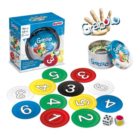 Grabolo - juego de mesa para niños