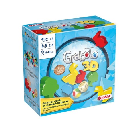 Grabolo 3D - juego de mesa para niños