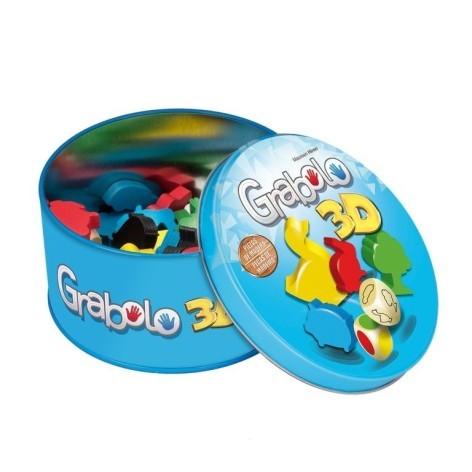 Grabolo 3D - juego de mesa para niños