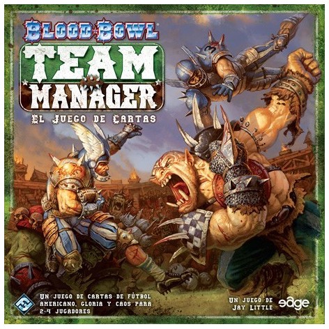 Blood Bowl Team Manager juego de mesa