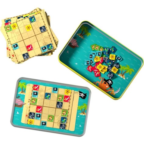 Capitan Sudoku - juego de mesa para niños