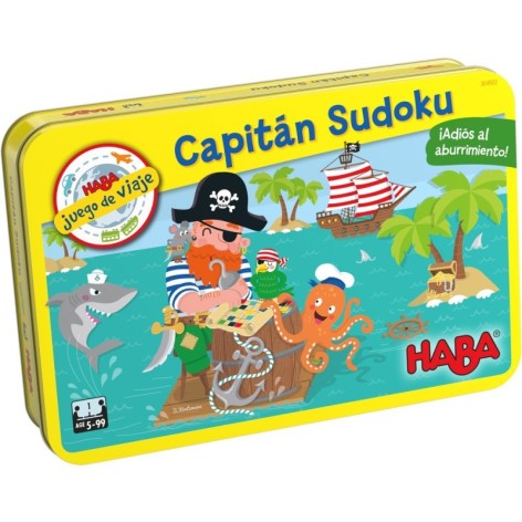 Capitan Sudoku - juego de mesa para niños