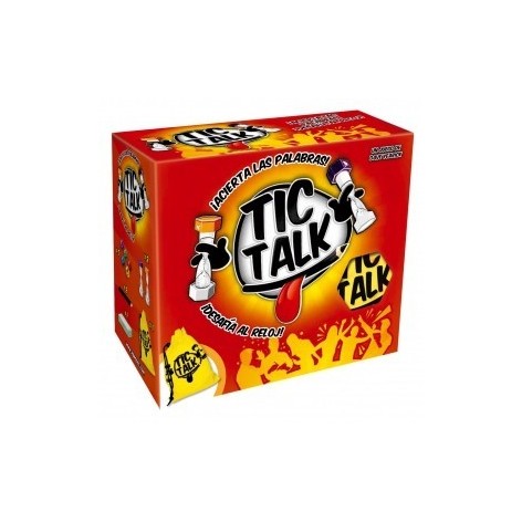 Tic Talk juego de mesa